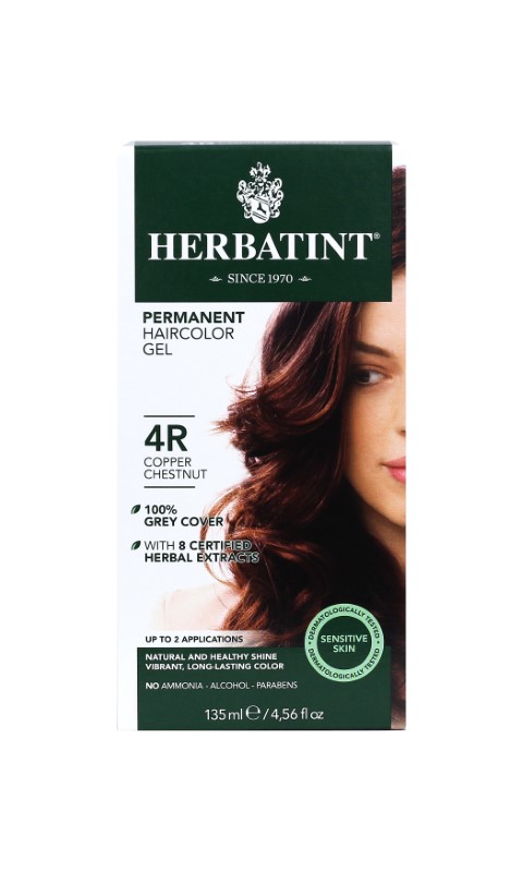 4R COPPER CHESTNUT PERMANENT HAIR DYE WITH PRICE-BEAT GUARANTEE